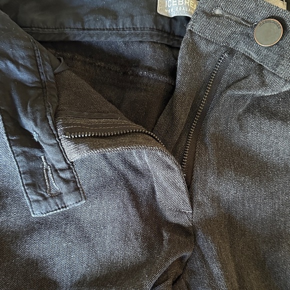 Icebreaker Women's Charcoal Gray Bermudas - Picture 6 of 10